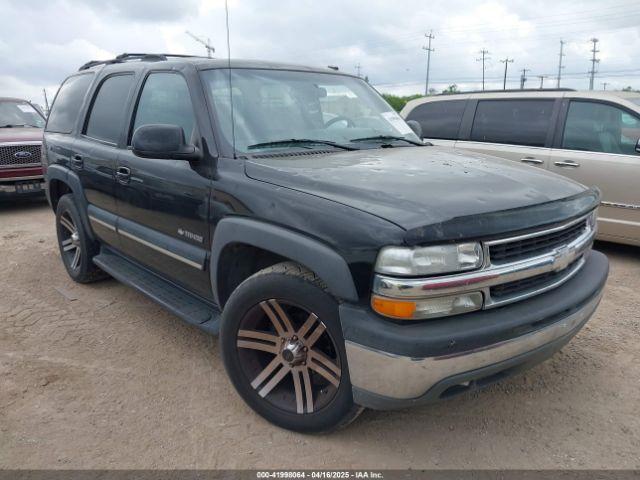  Salvage Chevrolet Tahoe