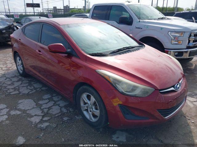  Salvage Hyundai ELANTRA