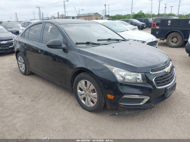  Salvage Chevrolet Cruze