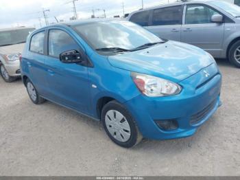  Salvage Mitsubishi Mirage