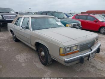  Salvage Ford Crown Victoria
