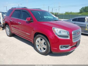  Salvage GMC Acadia