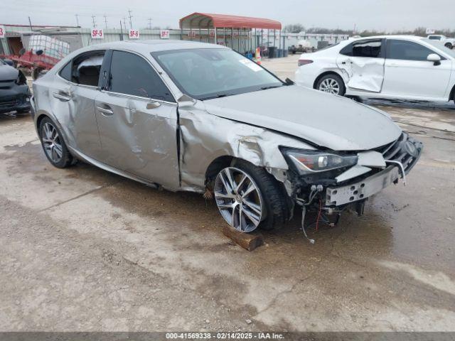  Salvage Lexus Is