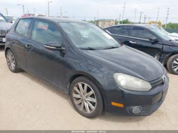  Salvage Volkswagen Golf
