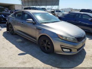  Salvage Kia Optima