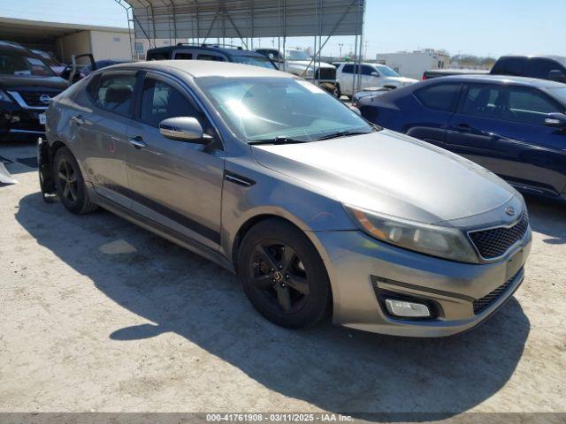  Salvage Kia Optima