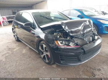  Salvage Volkswagen Golf