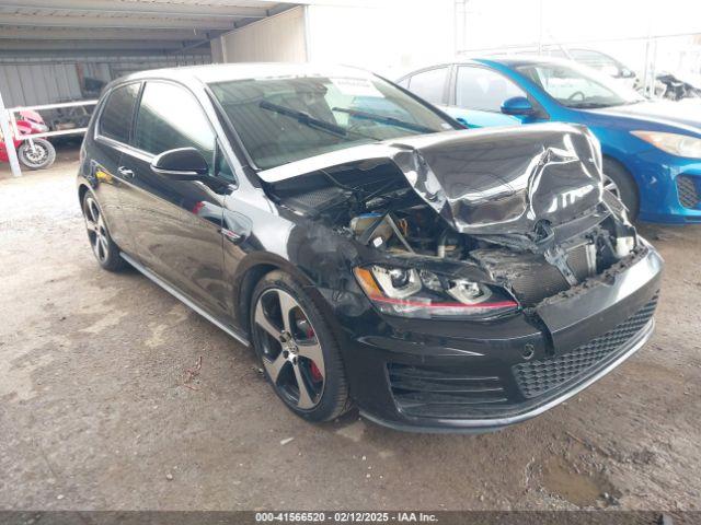  Salvage Volkswagen Golf