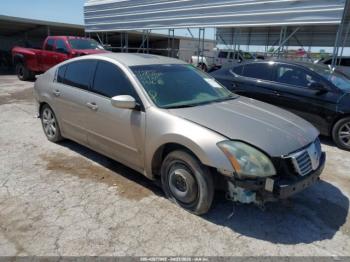  Salvage Nissan Maxima
