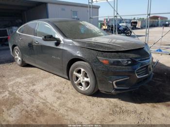  Salvage Chevrolet Malibu