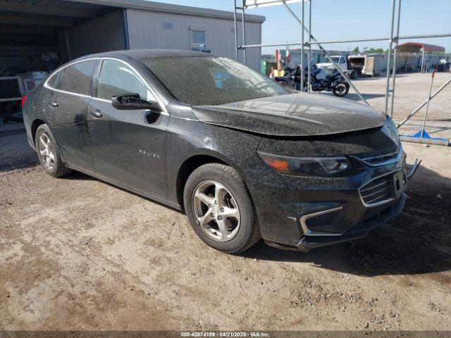  Salvage Chevrolet Malibu
