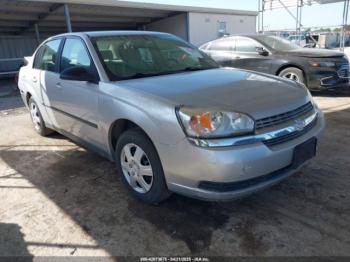  Salvage Chevrolet Malibu
