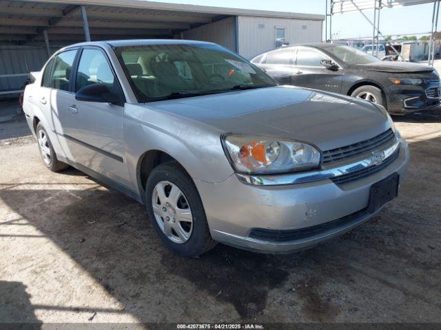  Salvage Chevrolet Malibu
