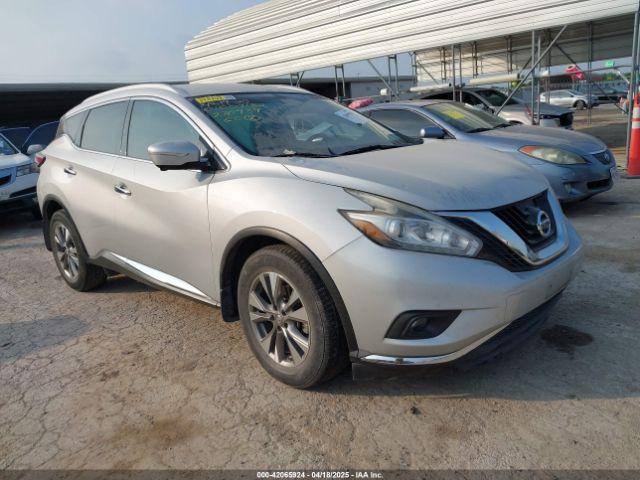  Salvage Nissan Murano