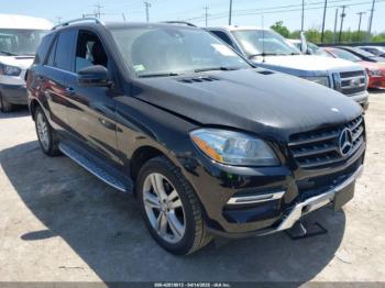  Salvage Mercedes-Benz M-Class