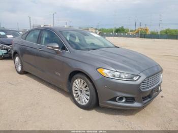  Salvage Ford Fusion