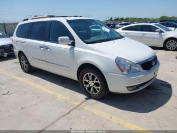  Salvage Kia Sedona