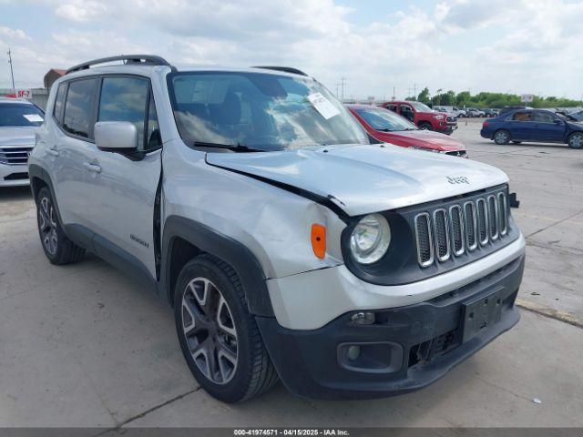  Salvage Jeep Renegade