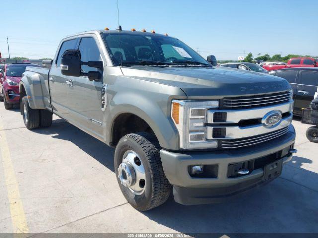  Salvage Ford F-350