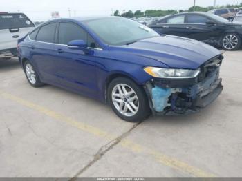  Salvage Ford Fusion