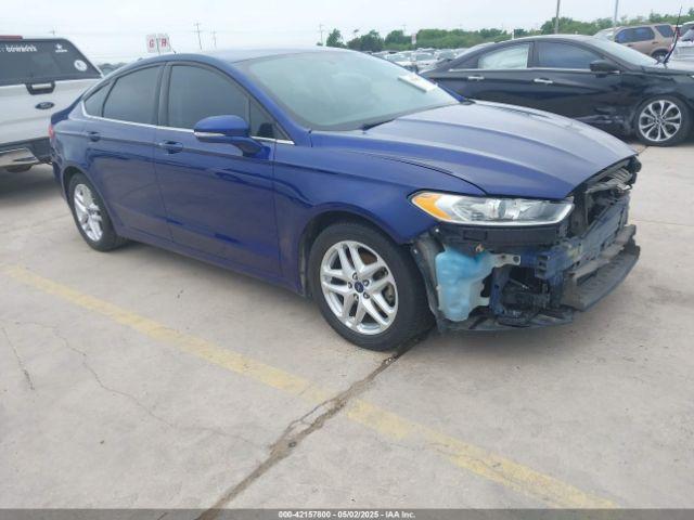  Salvage Ford Fusion