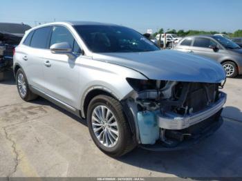  Salvage Lincoln MKX
