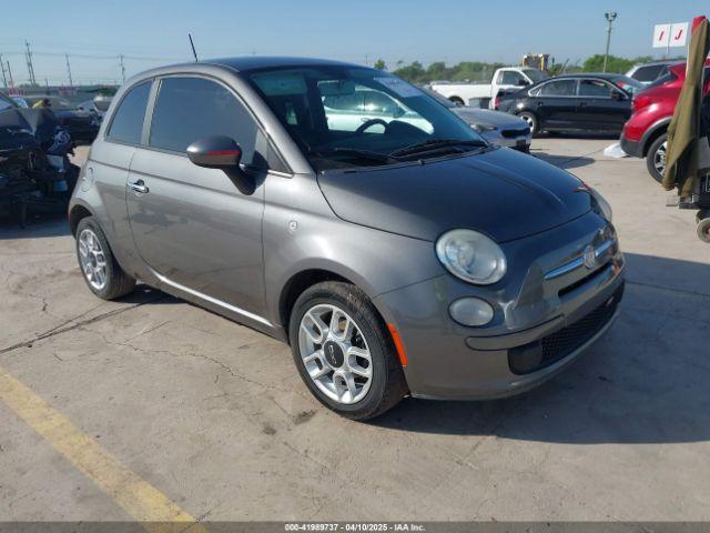  Salvage FIAT 500