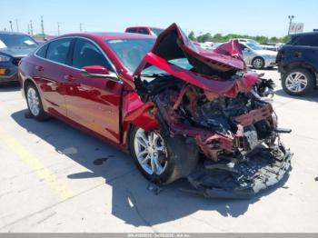  Salvage Chevrolet Malibu