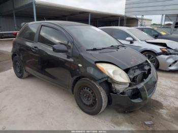  Salvage Toyota Yaris