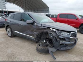  Salvage Acura RDX