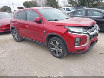  Salvage Mitsubishi Outlander