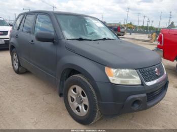  Salvage Suzuki Grand Vitara