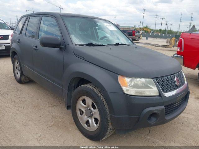  Salvage Suzuki Grand Vitara