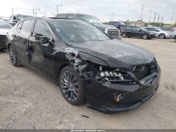  Salvage Acura RLX