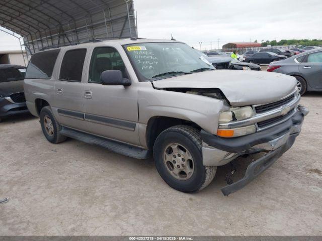  Salvage Chevrolet Suburban 1500