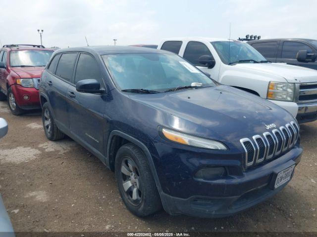  Salvage Jeep Cherokee