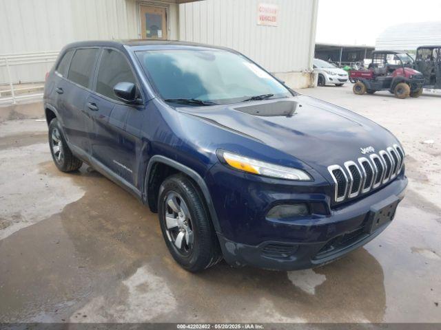  Salvage Jeep Cherokee