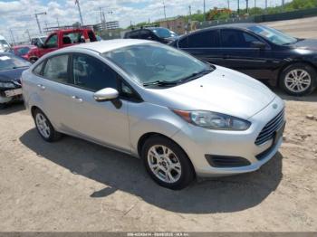  Salvage Ford Fiesta