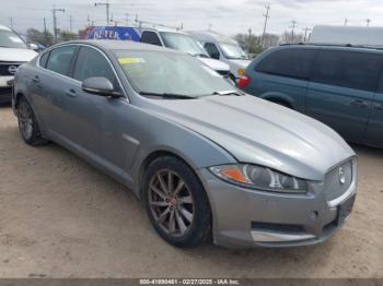  Salvage Jaguar XF
