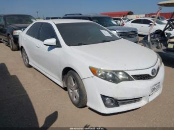  Salvage Toyota Camry