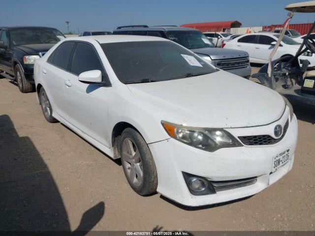  Salvage Toyota Camry