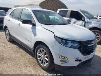  Salvage Chevrolet Equinox