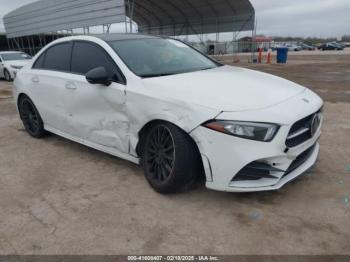  Salvage Mercedes-Benz A-Class