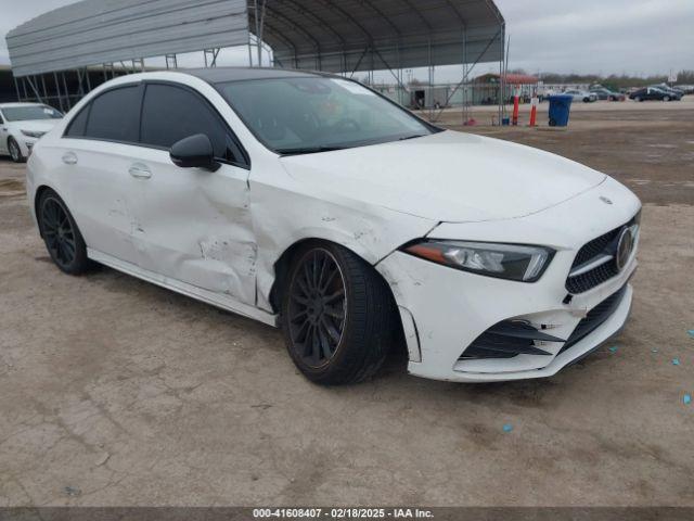  Salvage Mercedes-Benz A-Class