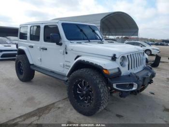  Salvage Jeep Wrangler