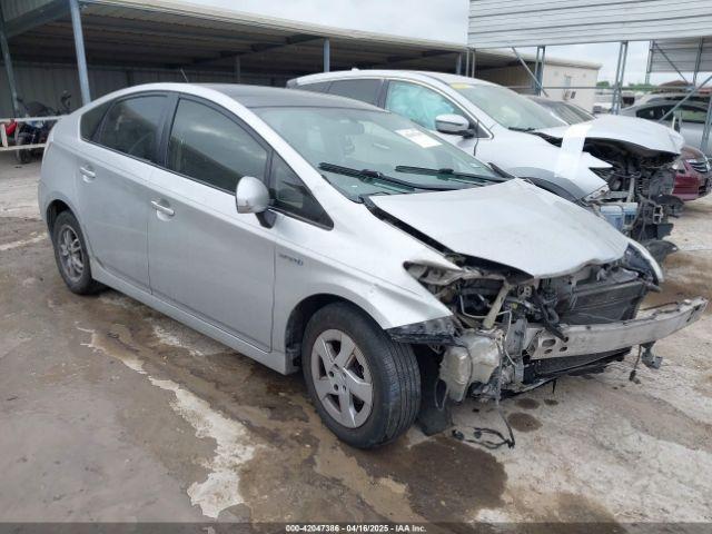  Salvage Toyota Prius