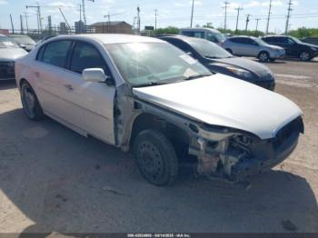  Salvage Buick Lucerne