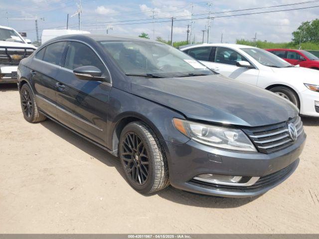  Salvage Volkswagen CC