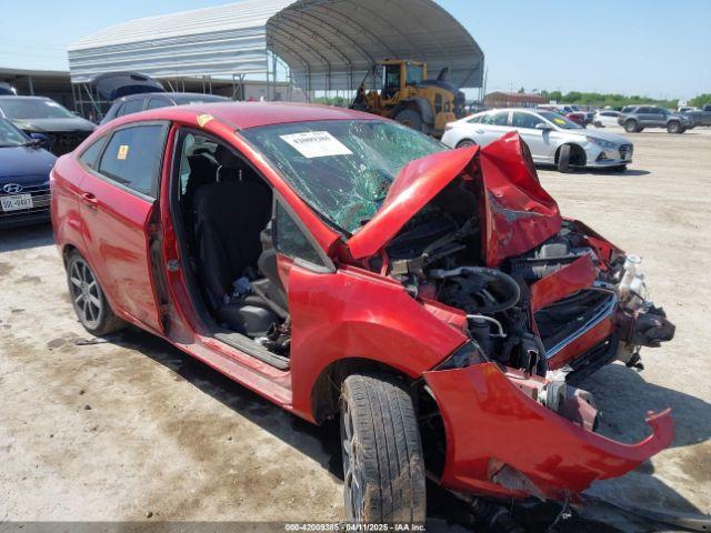  Salvage Ford Fiesta