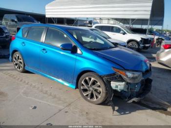  Salvage Scion iM